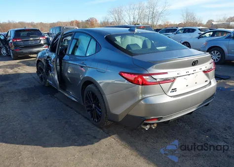 2025 Toyota Camry Se from USA, damaged, VIN 4T1DBADK6SU536326